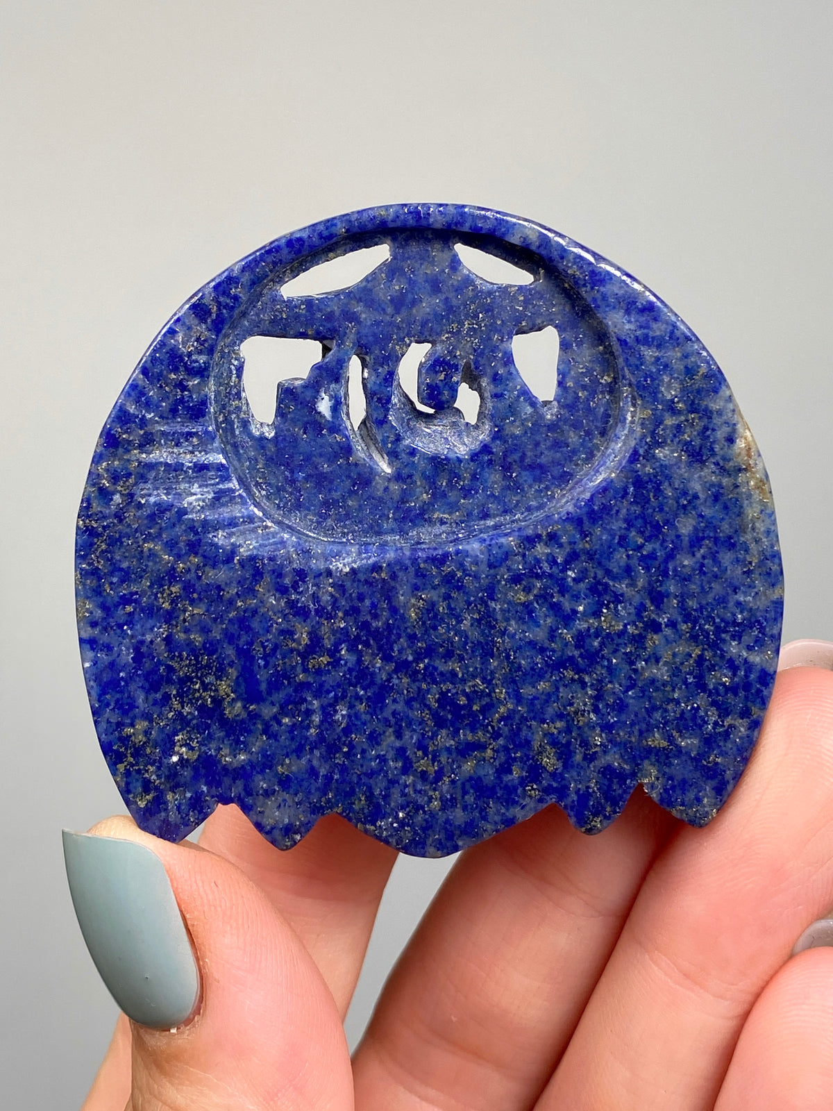 Lapis Lazuli Scarab (B)