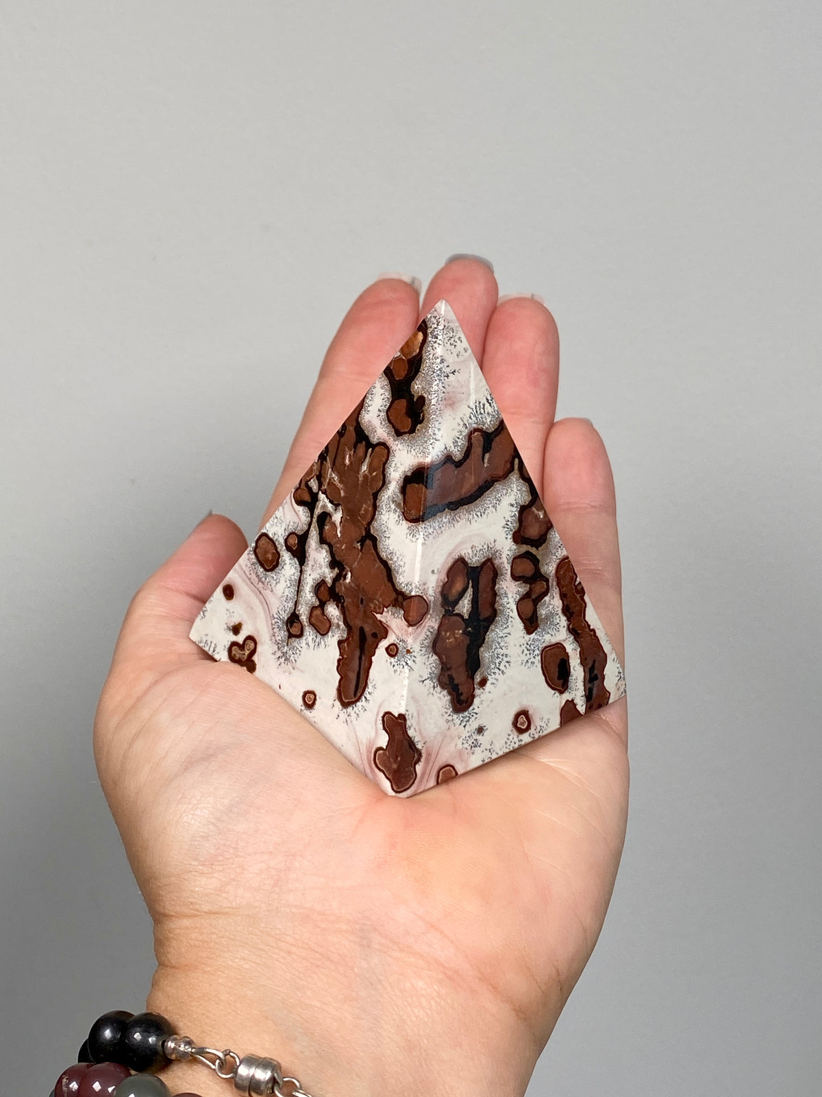 Picture Jasper Pyramid (E)