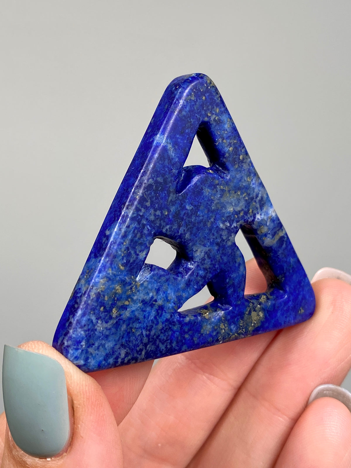 Lapis Lazuli Eye of Horus (B)
