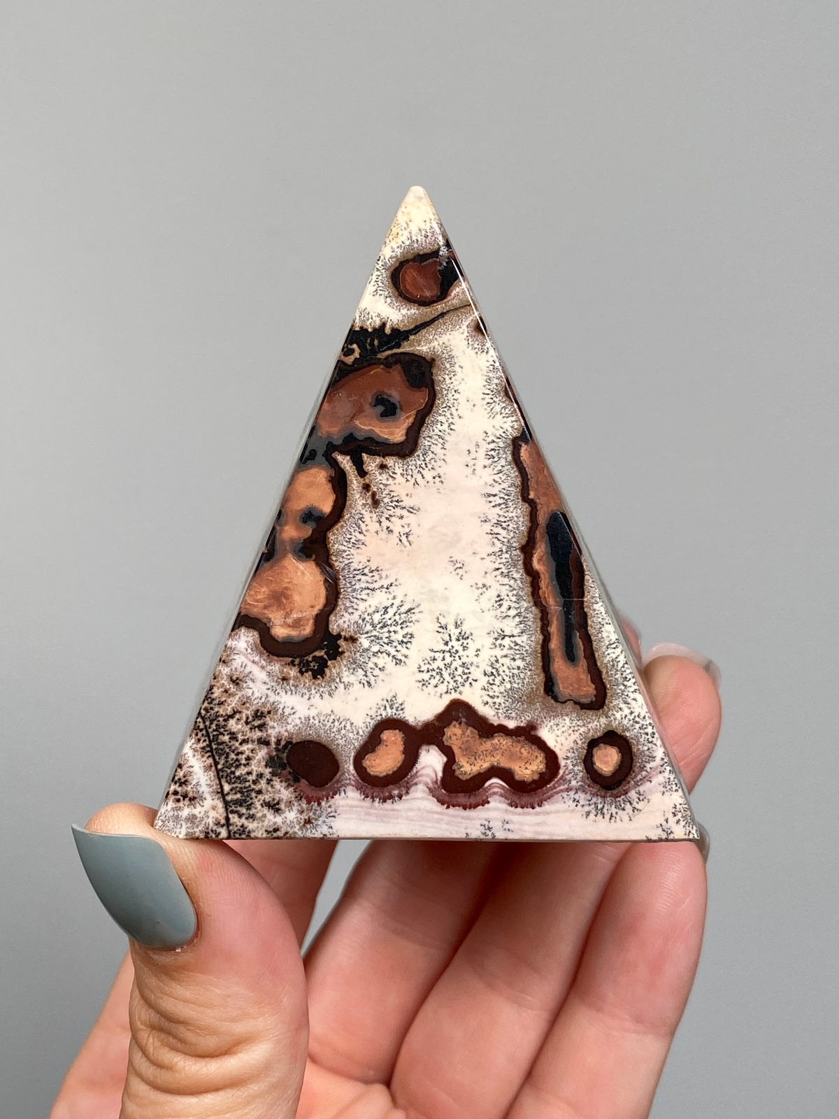 Picture Jasper Pyramid (C)