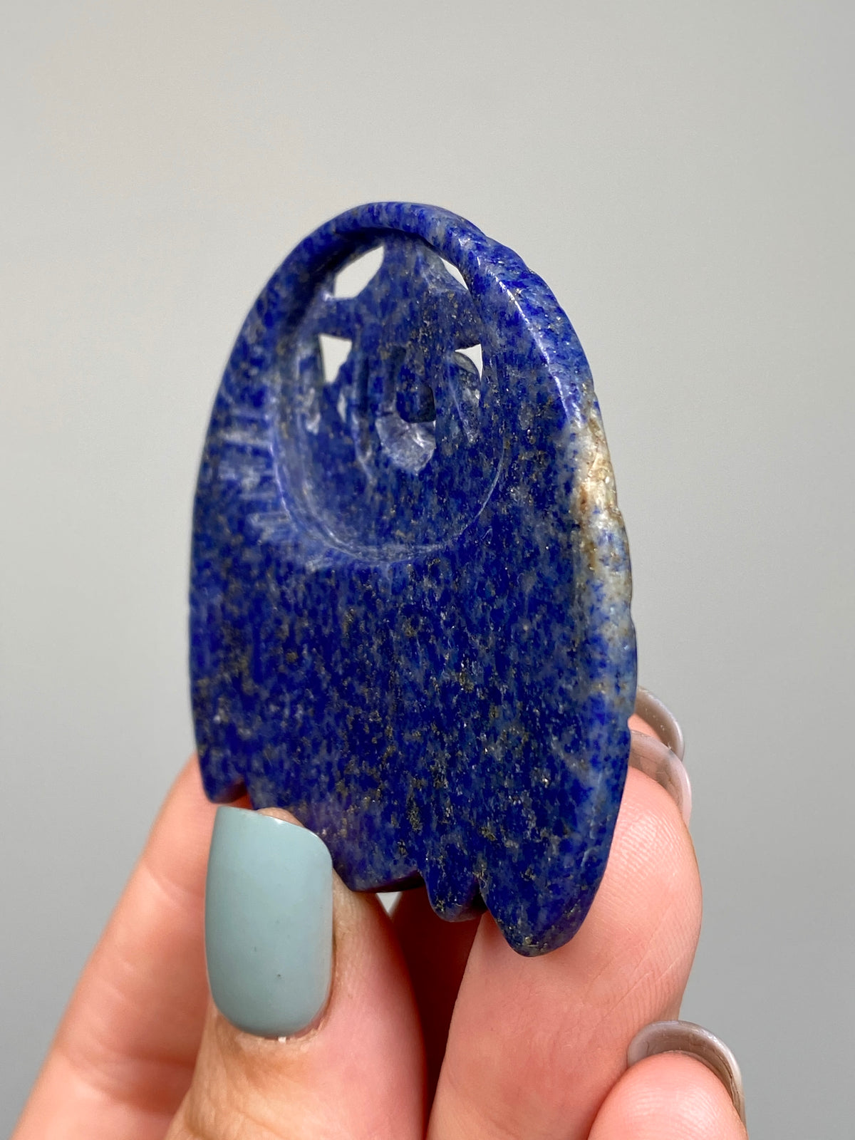 Lapis Lazuli Scarab (B)