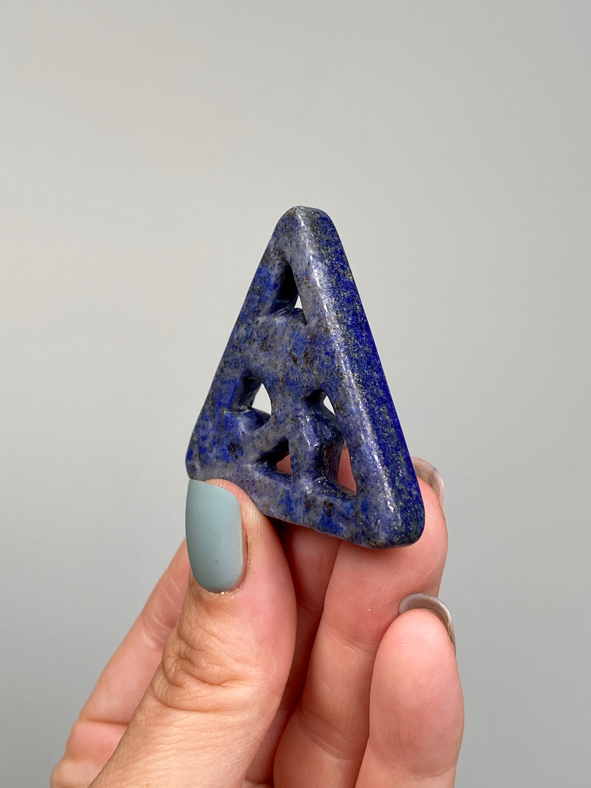 Lapis Lazuli Eye of Horus (A)