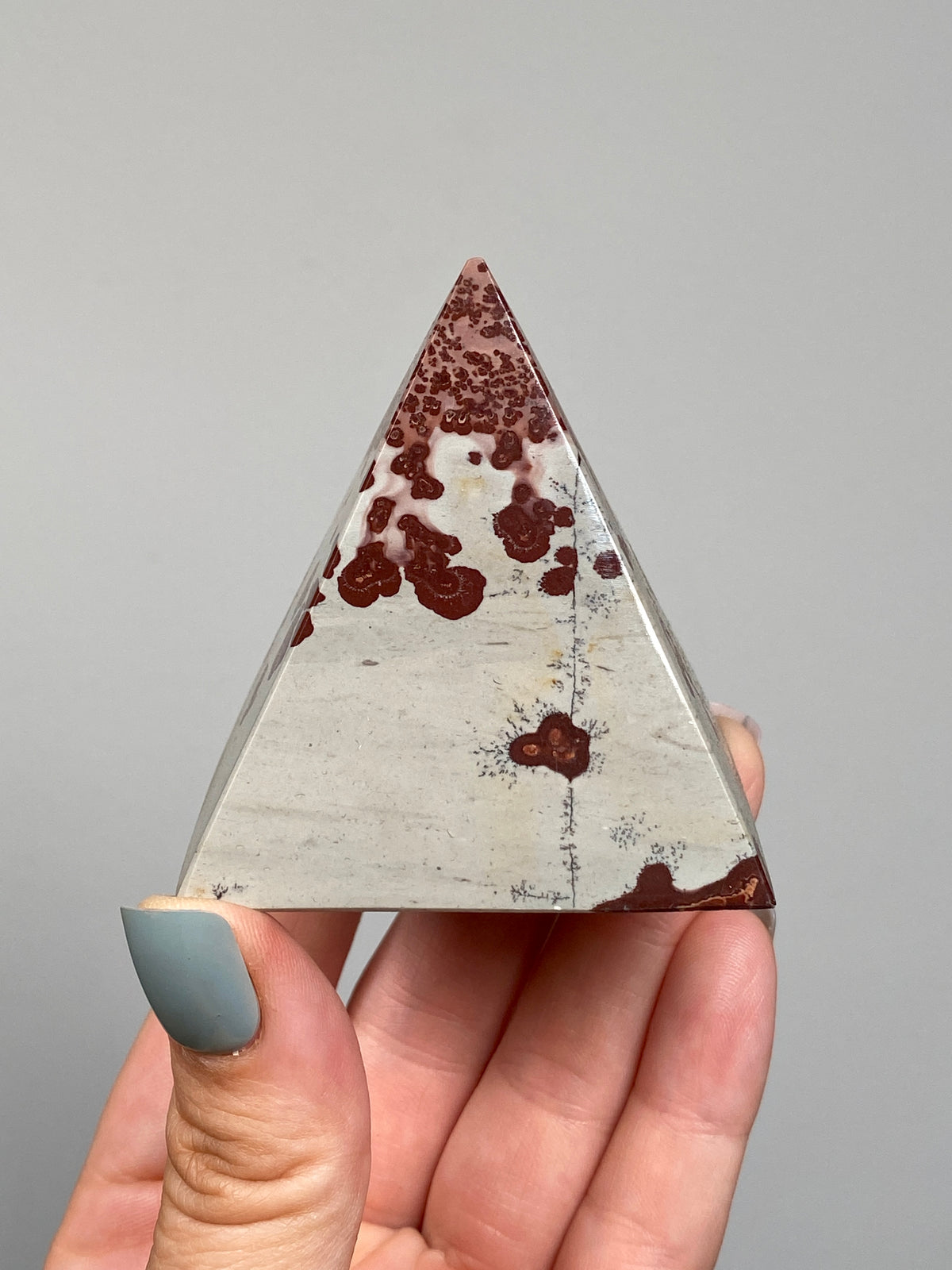 Picture Jasper Pyramid (D)
