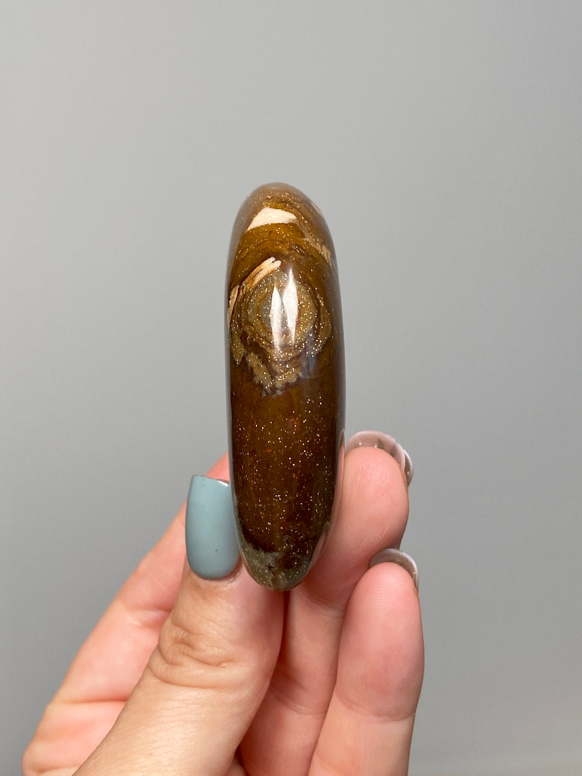 Outback Jasper Bear (E) | Hand Carved Banded Chert Bear