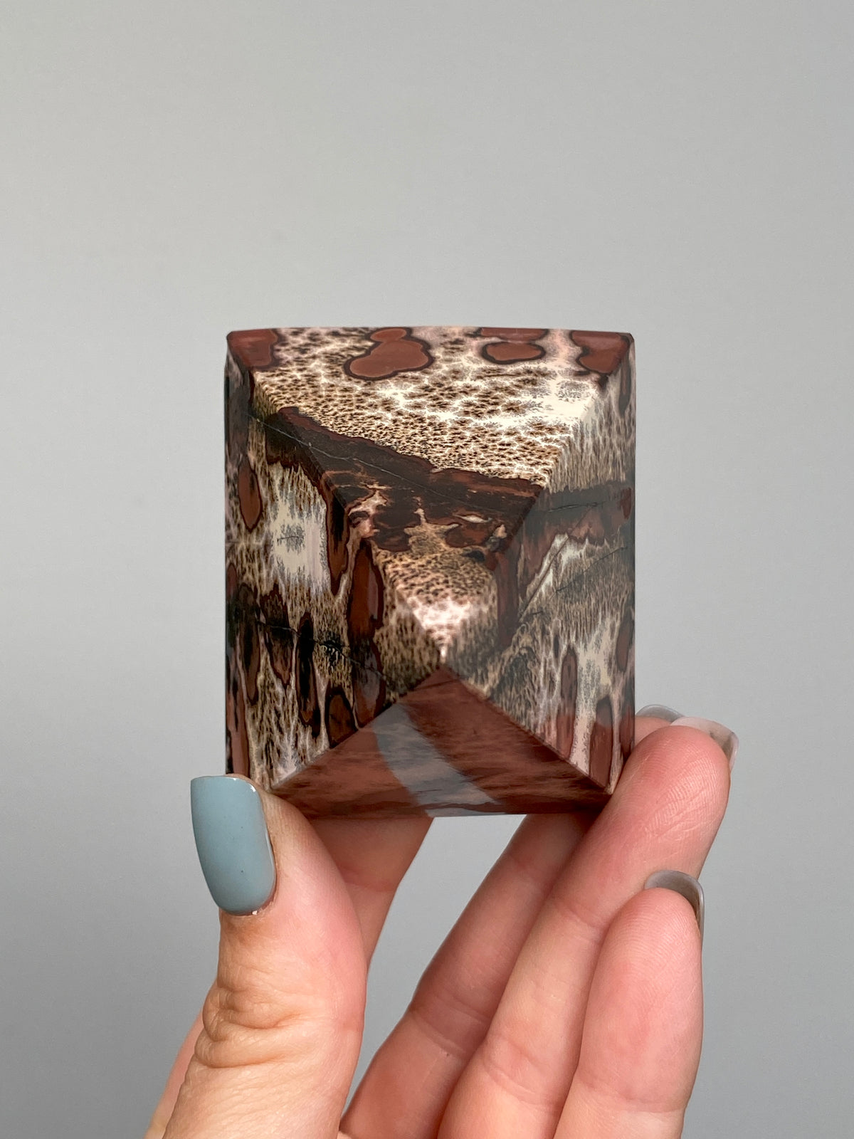 Picture Jasper Pyramid (A)