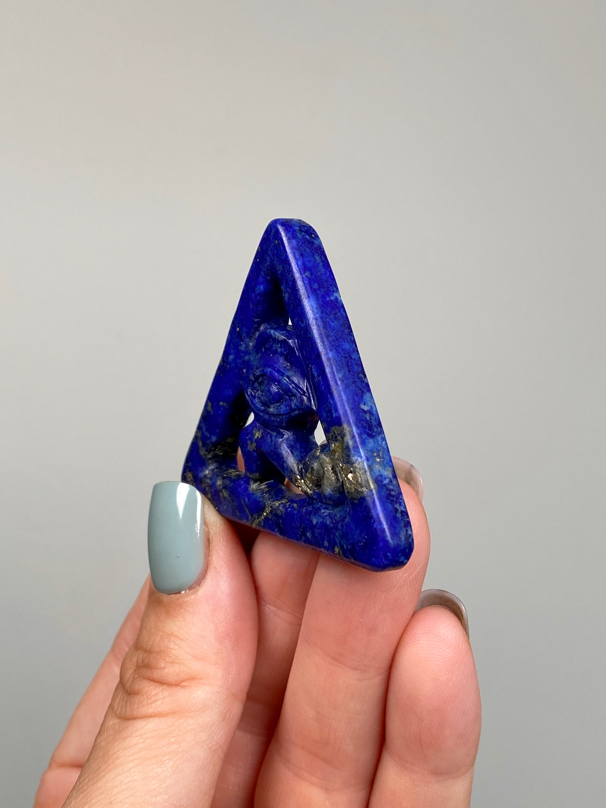 Lapis Lazuli Eye of Horus (B)