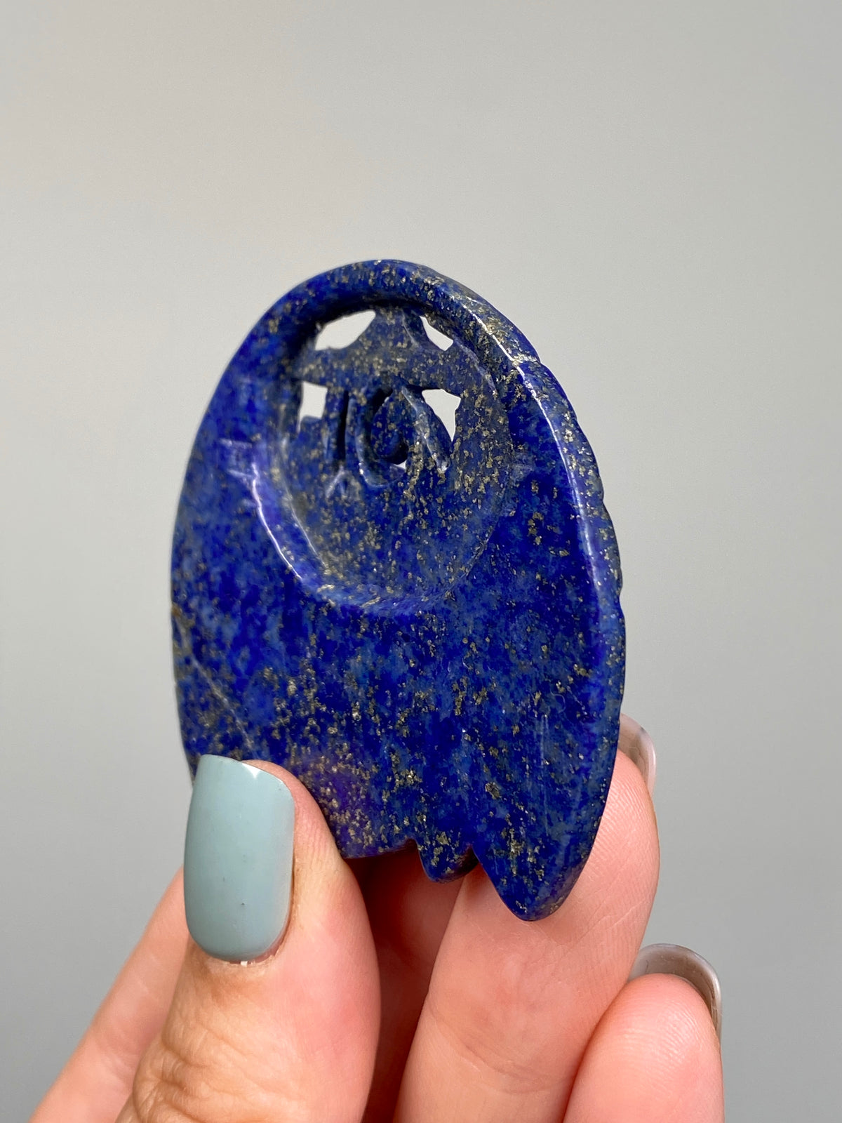 Lapis Lazuli Scarab (C)
