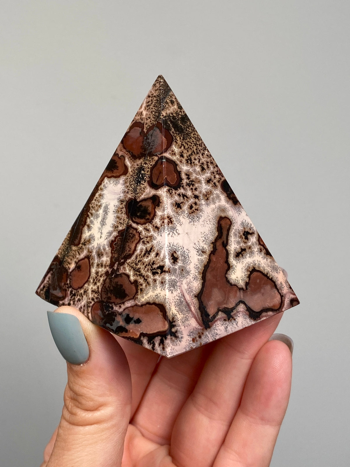 Picture Jasper Pyramid (A)