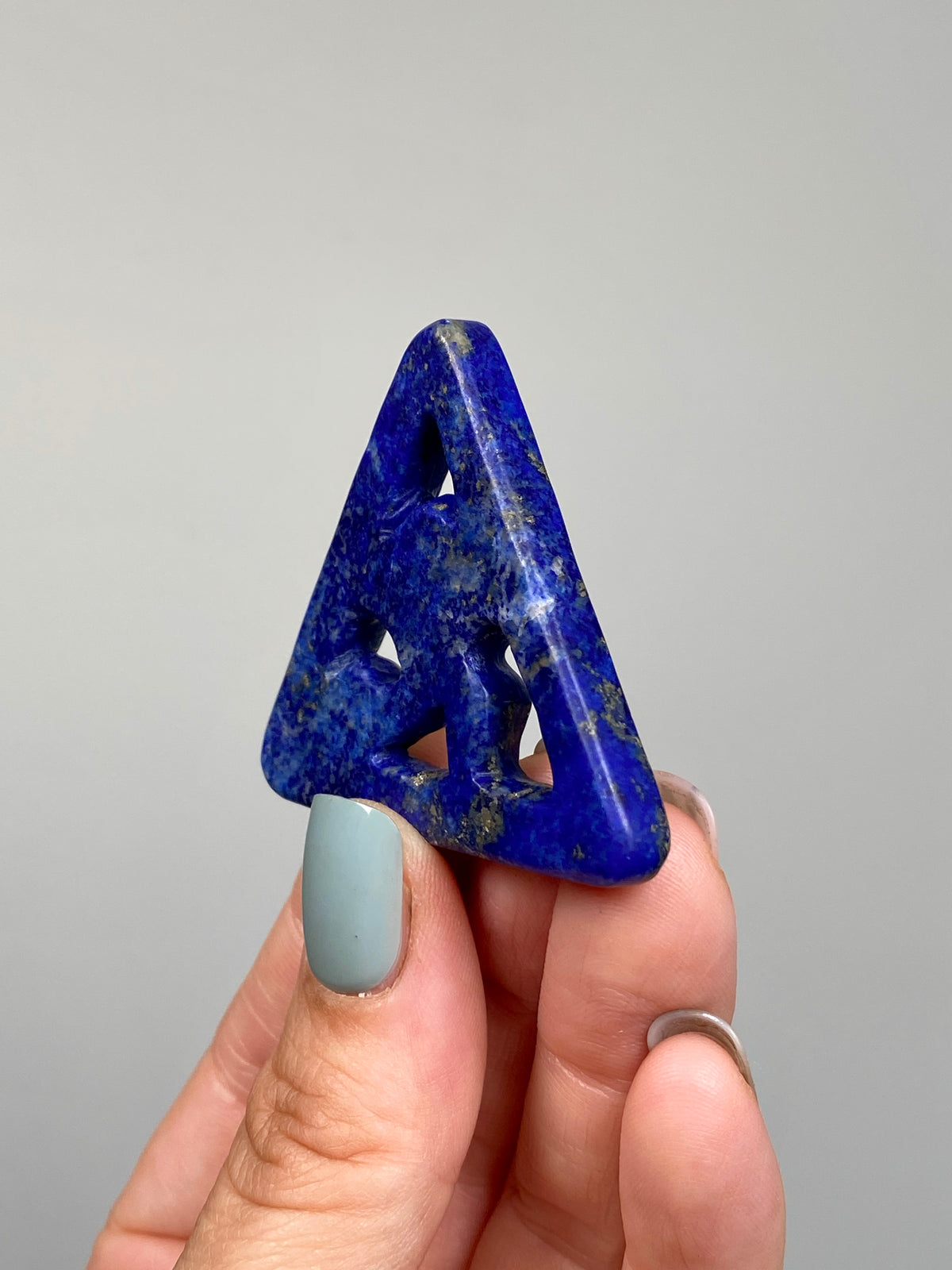 Lapis Lazuli Eye of Horus (B)