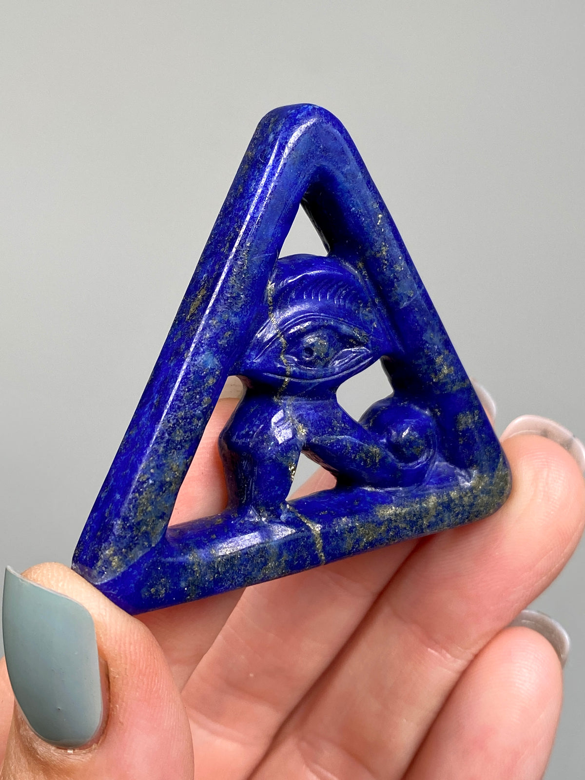Lapis Lazuli Eye of Horus (C)