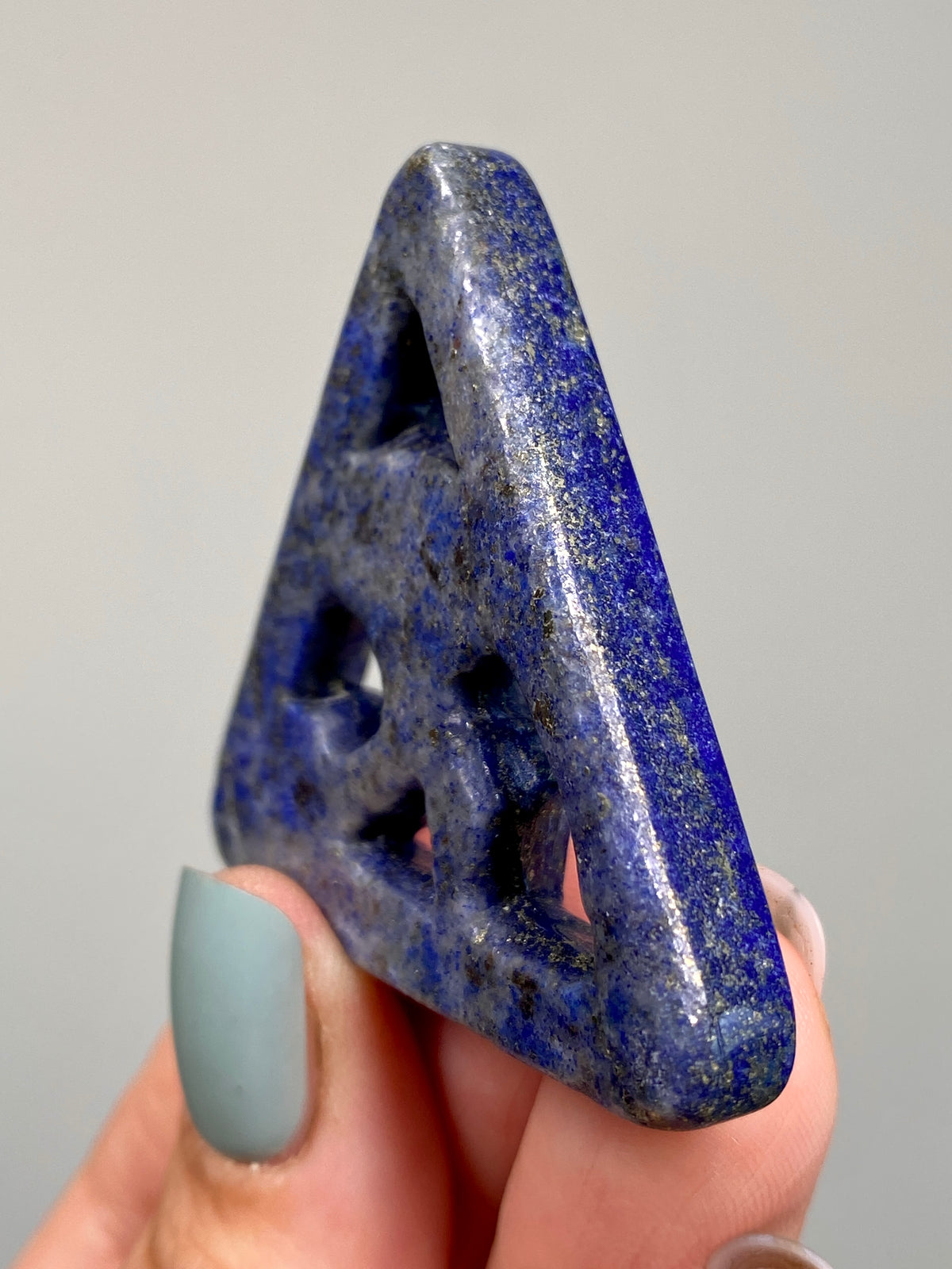 Lapis Lazuli Eye of Horus (A)