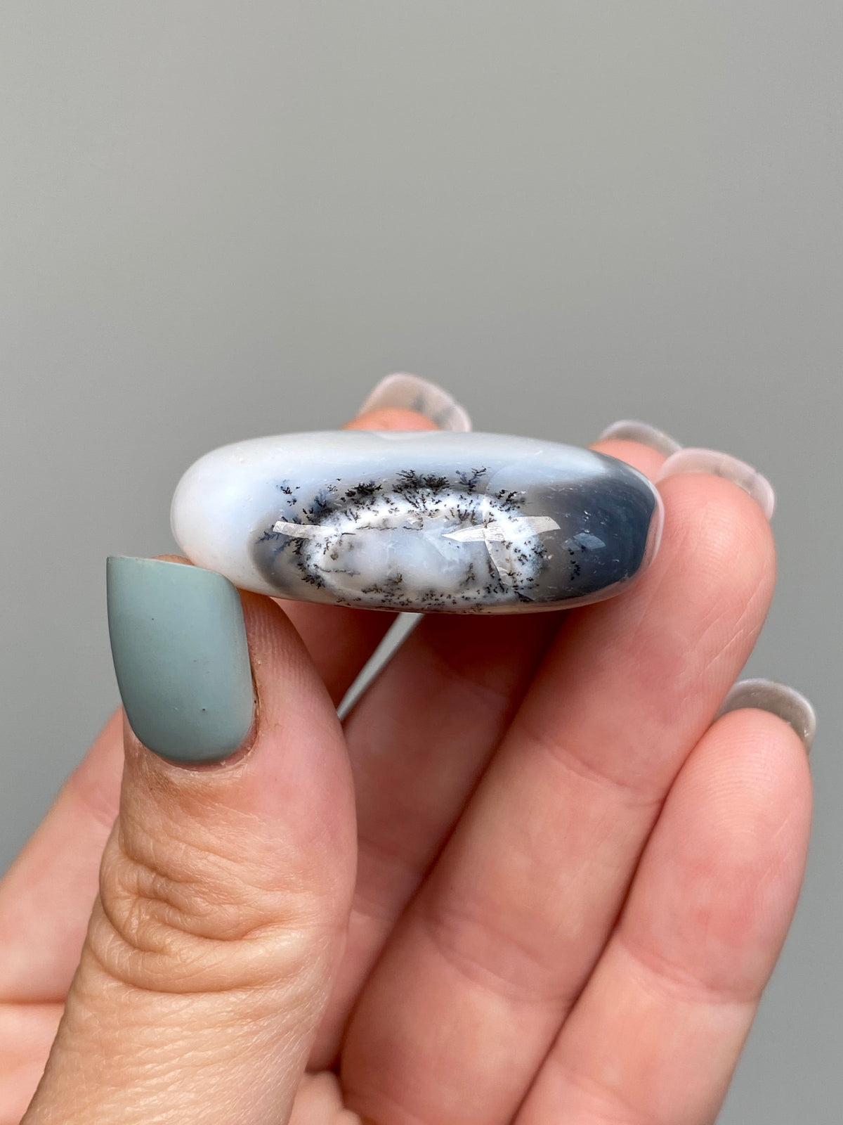 Turkish Dendritic Opal Flat Stone (R)