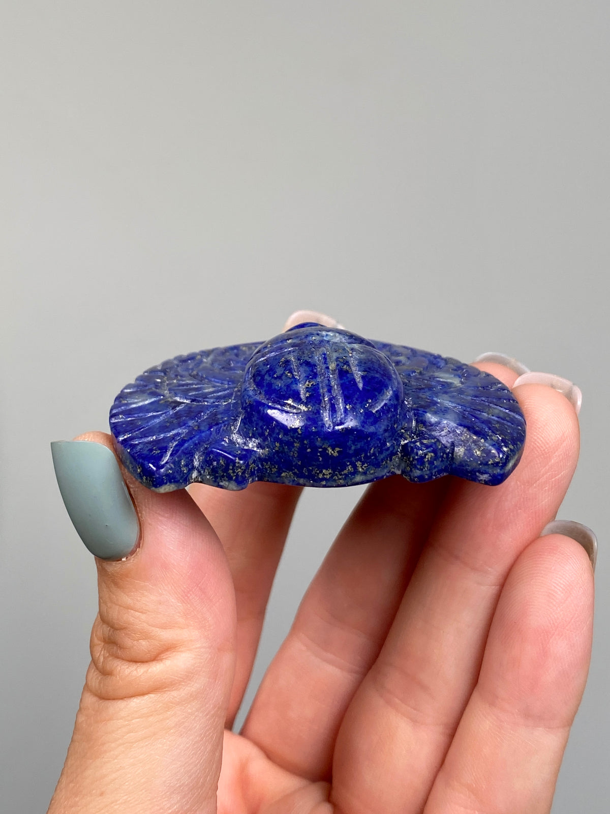Lapis Lazuli Scarab (A)